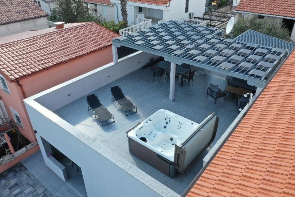 Vila Pedinka Villa Vir Esterno foto