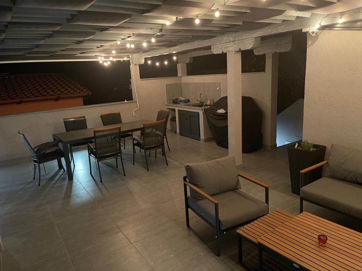Vila Pedinka Villa Vir Esterno foto