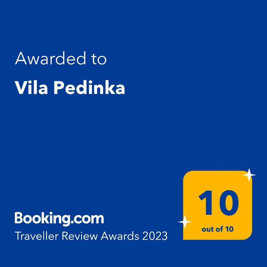 Vila Pedinka Villa Vir Esterno foto